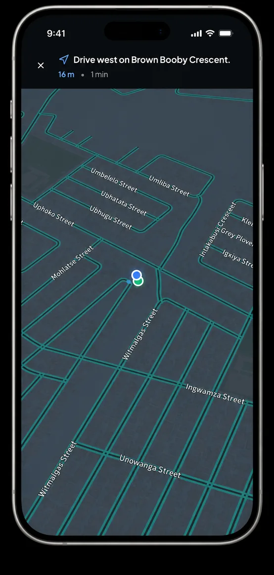 In-app navigation